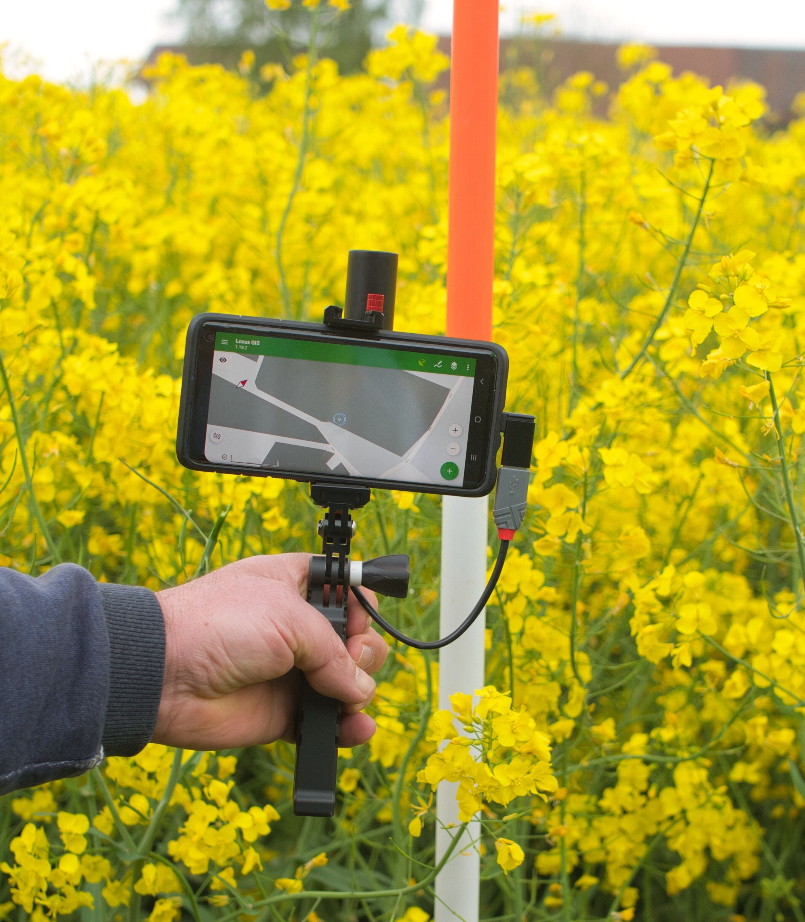 In 4 Schritten zum RTK-Vermessungsgerät
